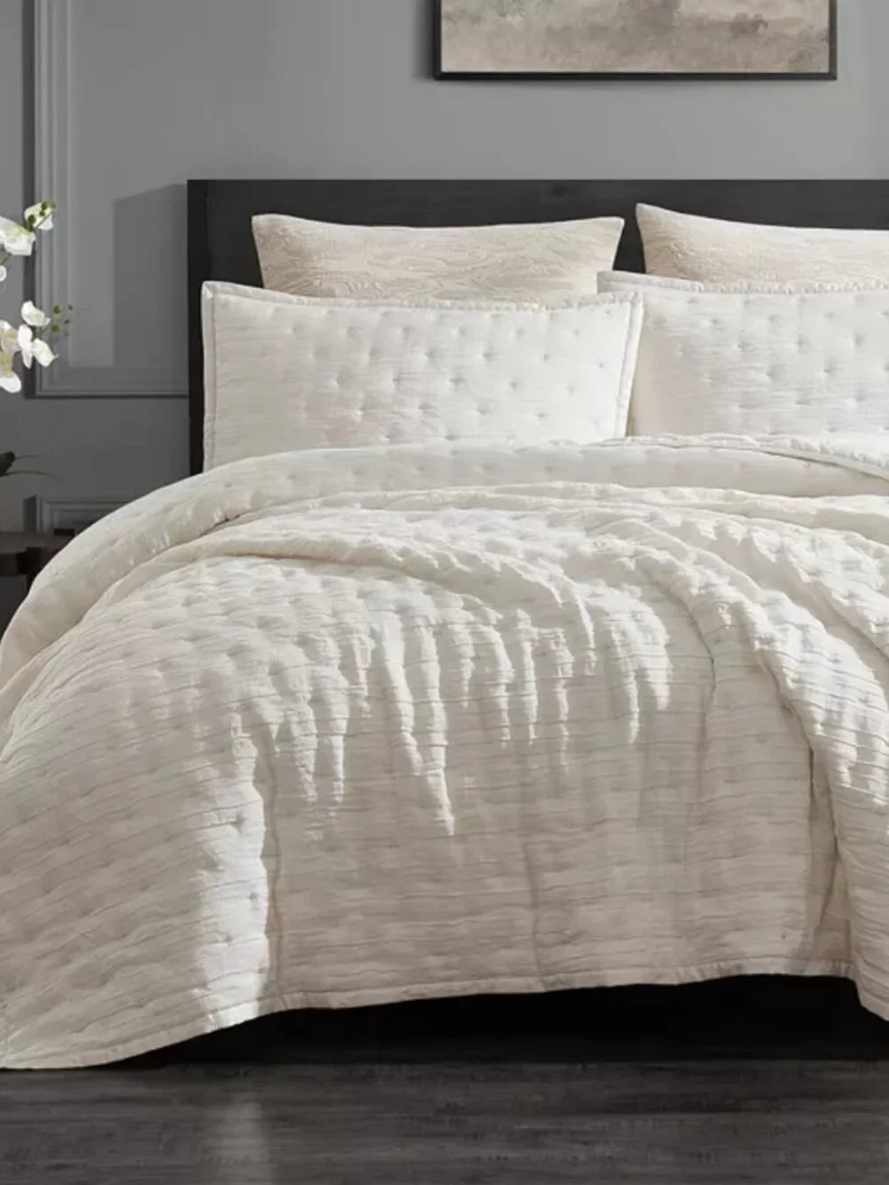 Donna Karan Home Meditate King Quilt & Shams